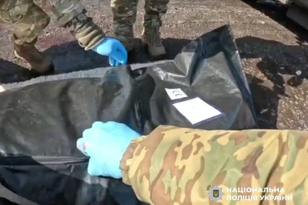 Из прифронтовой Межевой экипаж «Белых ангелов» эвакуировал тело погибшего мужчины