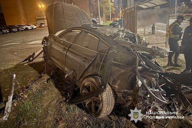 Двигался по городу со скоростью 198 км/ч: В Днепре будут судить водителя, допустившего ДТП с тяжелыми последствиями