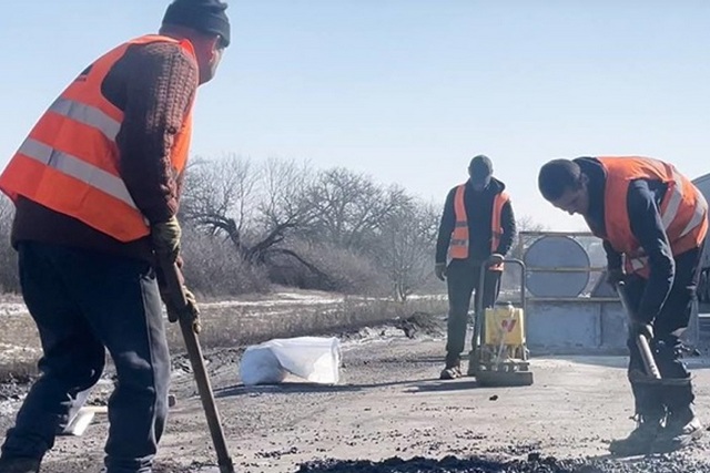 В Украине стартовали ремонты автомобильных дорог