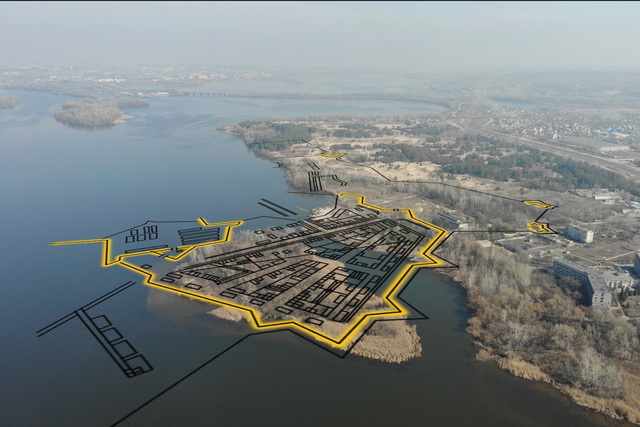 В Днепре уничтожают следы древнейшей крепости