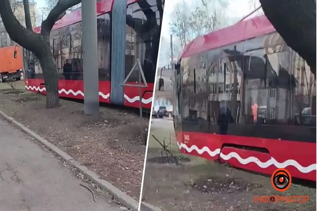 У Дніпрі новий трамвай уже зійшов з рейок