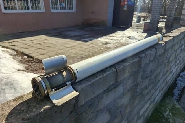 С боевой ракетой в электричке проехал пассажир на Днепропетровщине