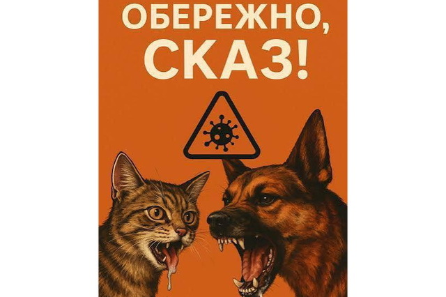 На Днепропетровщине зафиксировали резкий всплеск бешенства