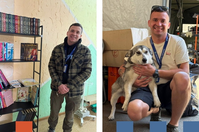 Як шахтар-переселенець став координатором Центру для евакуйованих у Павлограді