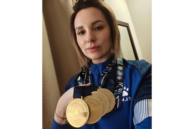 Четыре золота Чемпионата Европы едет в Кривой Рог!