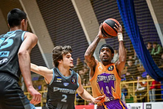 Фото: fbu.ua Суперлига: БК «Днепр» разгромил «Старый Луцк»