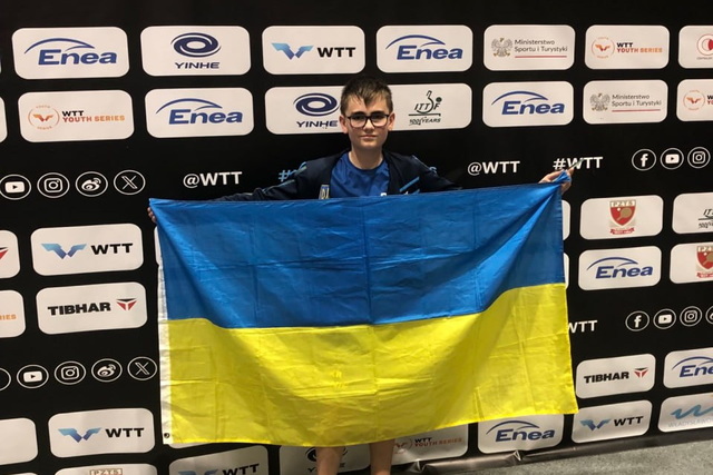 Марк Вороной из Днепра завоевал 2 медали на международном юношеском Контендере в Польше