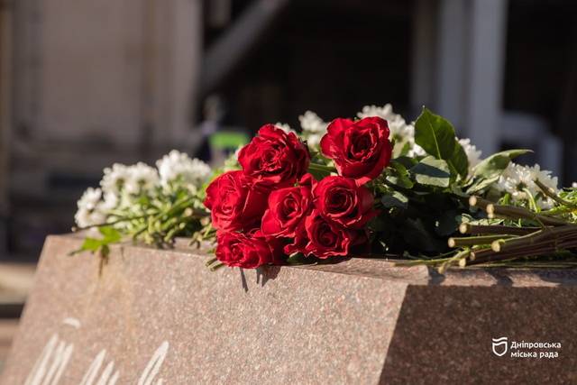 Днепр отмечает 212-ю годовщину со дня рождения Тараса Шевченко