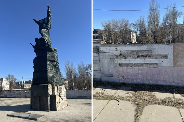 В Днепре планируют демонтировать еще один масштабный памятник