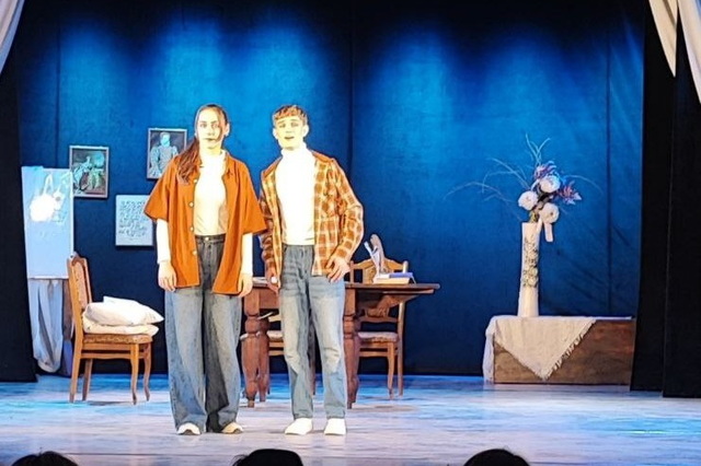 В Днепре состоялась премьера утонченного спектакля