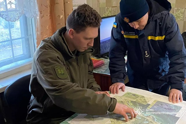 В Днепровском районе специалисты ГСЧС ужесточают меры по предотвращению пожаров в лесных массивах