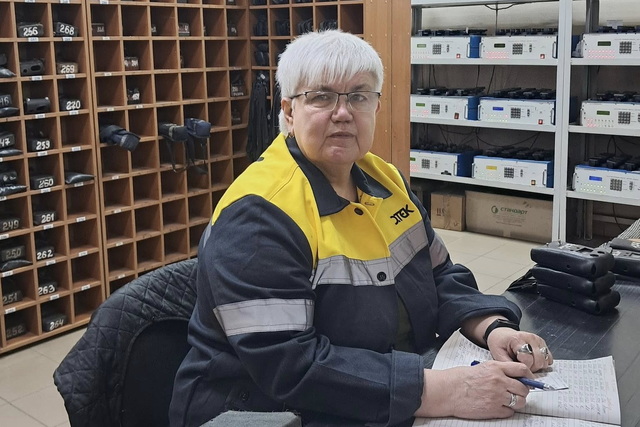 На павлоградській шахті є жінка, без якої не розпочнеться жодна підземна зміна