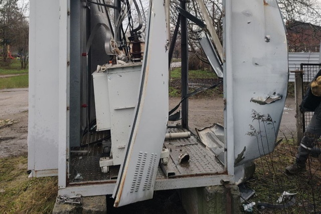 На Дніпропетровщині серія ворожих атак на енергооб’єкти лишила без світла 85 населених пунктів