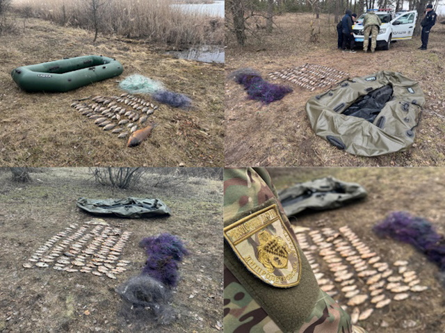 Убытков более чем на 300 тыс грн. На Днепропетровщине обнаружили два случая нарушения правил рыболовства