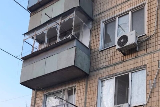 Двоє людей дістали поранень. Майже 30 разів ворог атакував Кривий Ріг та 2 райони області