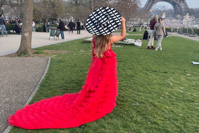 Юная днепровская модель покорила подиум Парижа