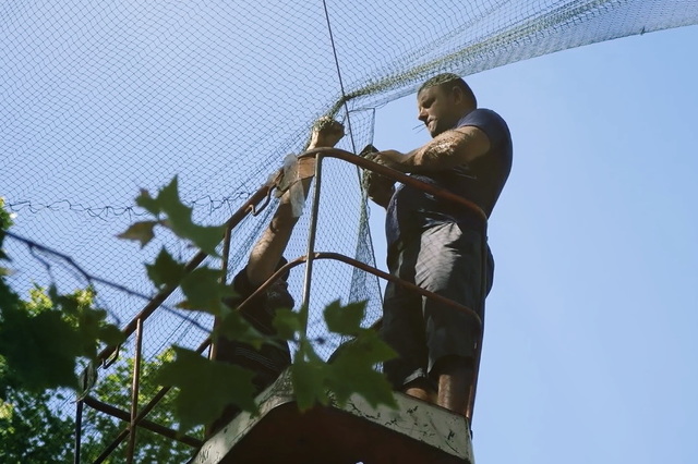 В Никополе заказали сеточное полотно против дронов на почти 700 тысяч