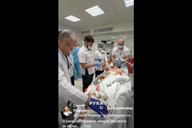 Їхні рани змушують лікарів хапатися за серце...