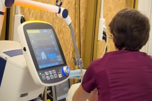 Днепропетровщина получила медоборудование от немецких партнеров почти на 9 млн грн