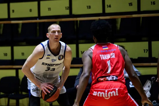 Фото: fbu.ua Суперлига: БК «Днепр» уверенно обыграл «Ровно»