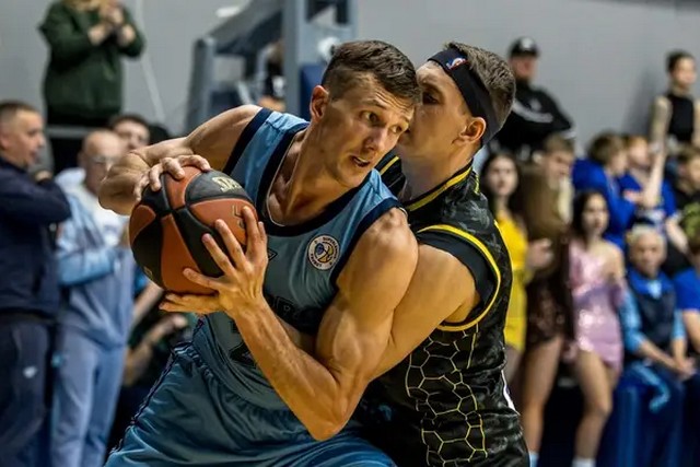 Фото: fbu.ua Суперлига: БК «Днепр» одержал разгромную победу над «Киев-Баскетом»