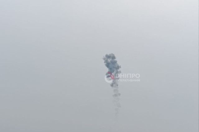 В Днепре прозвучали взрывы