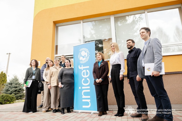 У 2026 році ЮНІСЕФ планує надати Дніпропетровщині допомоги на 28 млн дол