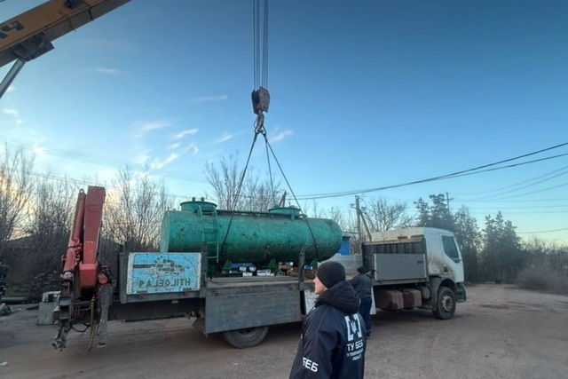 В Кривом Роге детективы БЭБ демонтировали три нелегальных АЗС