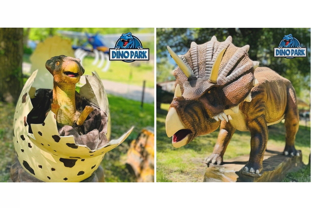 У Дніпрі відкривається сезон динозаврів!