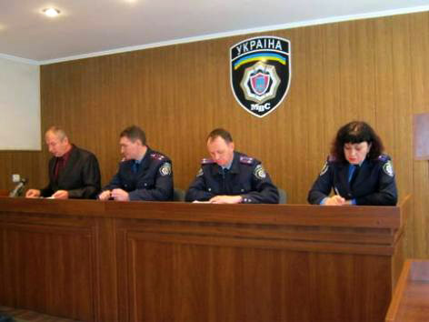 Днепродзержинская милиция: итоги первого квартала