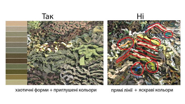 Днепродзержинцев просят поделиться тканью