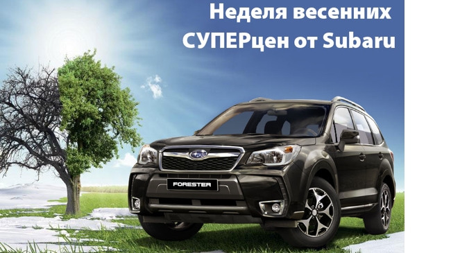������ �������� �������� �� Subaru!