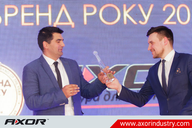 ��������� AXOR �������� ������ ������ ����-2017�