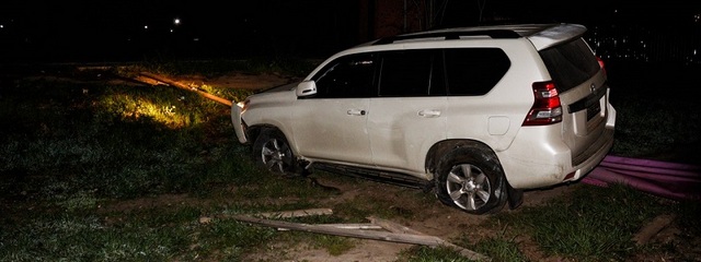 На Слобожанском проспекте водитель уснул за рулем и вылетел с дороги