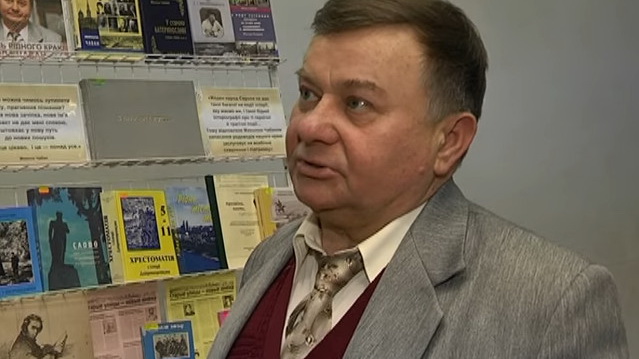 Миколі Чабану — 60 років. У Дніпрі вітали видатного краєзнавця