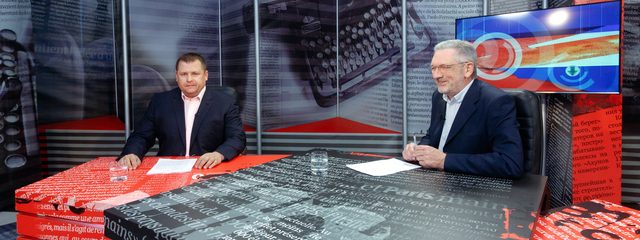 Борис Філатов – гість програми «Васильєвський острів»