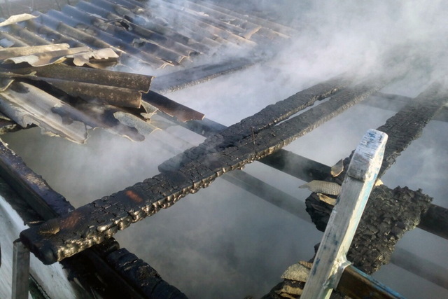 У Дніпрі під час пожежі 57-річний чоловік отримав значні опіки тіла