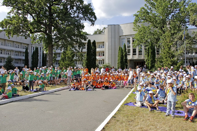 У Кам'янському на літніх канікулах оздоровлять 70% дітей