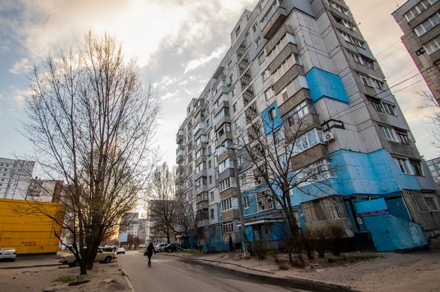 В Днепре загорелся мусоропровод 10-этажного дома