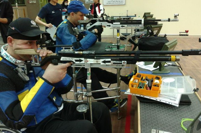 Кам’янчанин отримав срібло на чемпіонаті України по кульовій стрільбі