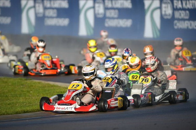 В Каменском состоится I этап чемпионата Украины по картингу