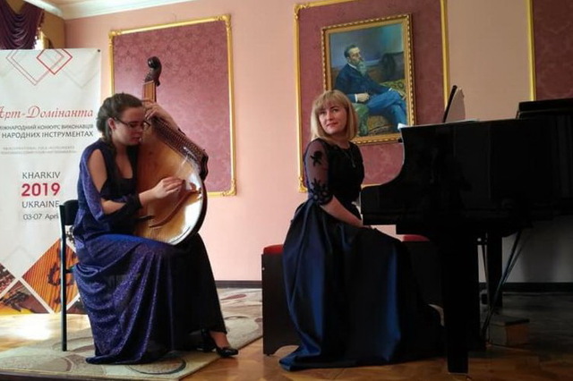 Каменчане стали лауреатами Международного конкурса исполнителей на народных инструментах
