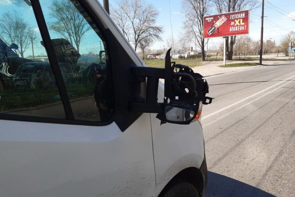 В Днепре виновник ДТП скрылся с места происшествия