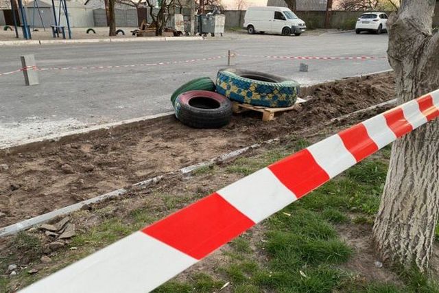 В Днепре нашли снаряд времен Второй мировой