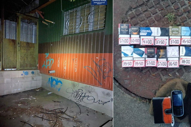 Патрульні сьогодні вночі по гарячих слідах затримали крадіїв