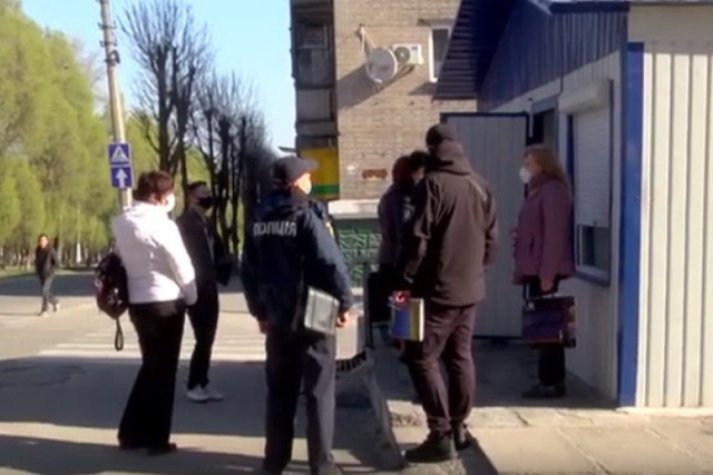 В Каменском провели карантинный рейд