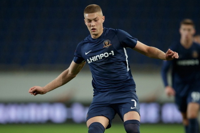 Шахтер и Динамо «охотятся» за вундеркиндом из СК «Днепр-1»