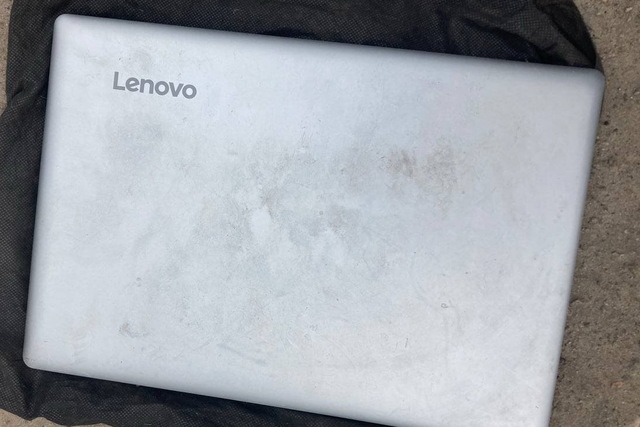 Патрульные задержали вора, укравшего ноутбук