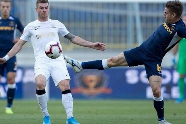 Колос — Днепр-1. Накануне