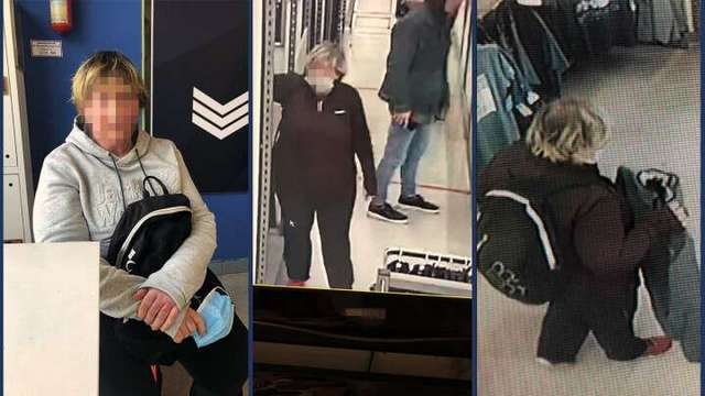 Поймали «на горячем»: в Днепре задержали любительницу брендовой одежды